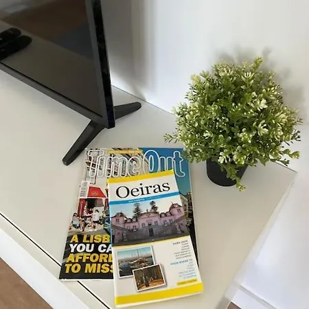 Apartmán Confortavel Apartamento De 3 Quartos Proximo A Oeiras